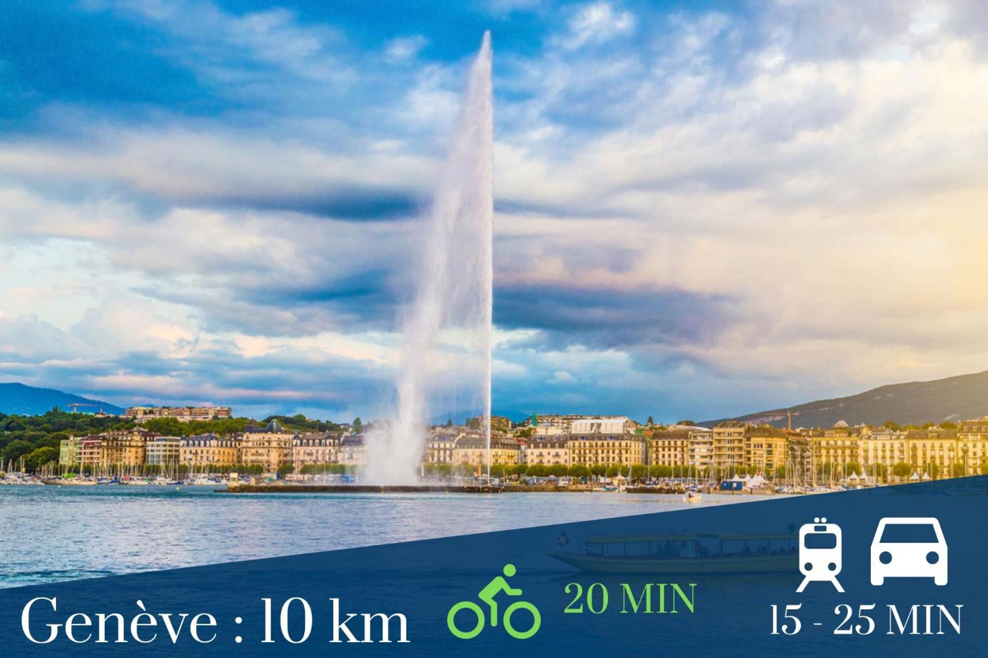 Homey Colibri - New / Free Parking/ Proche Gare Annemasse / Aux Portes De Genevegeneve 外观 照片