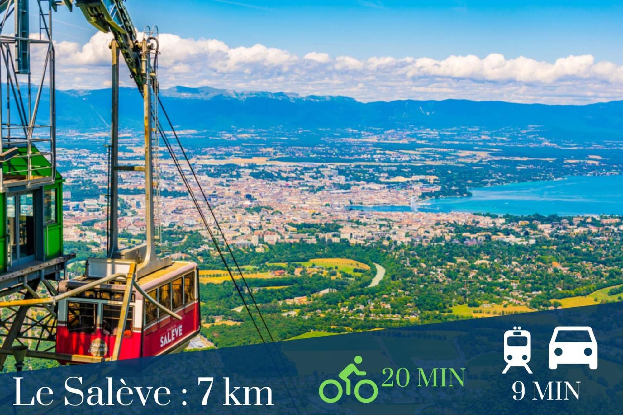 Homey Colibri - New / Free Parking/ Proche Gare Annemasse / Aux Portes De Genevegeneve 外观 照片
