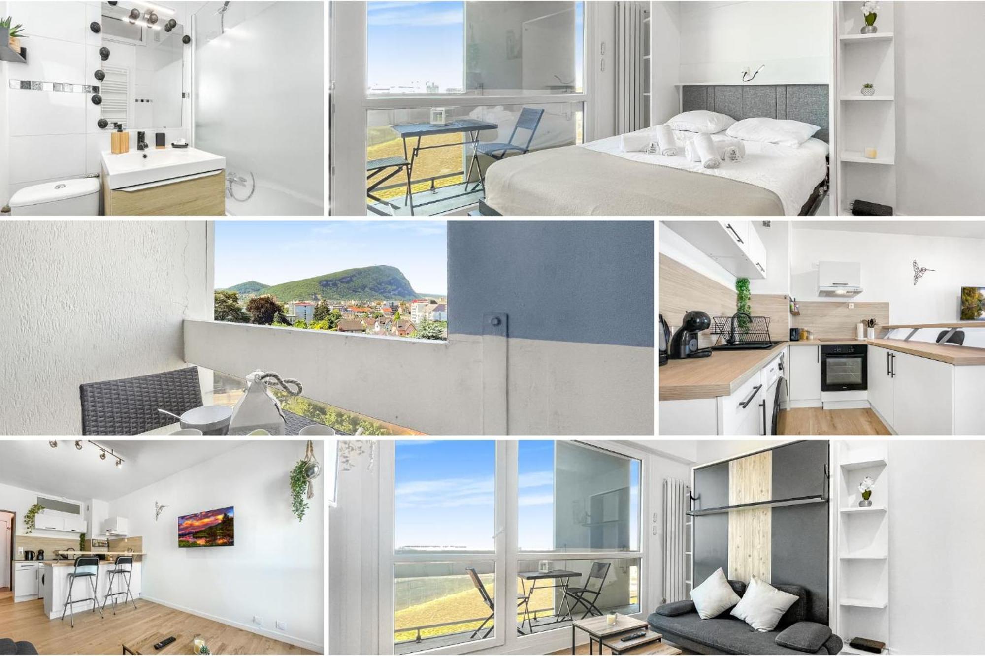 Homey Colibri - New / Free Parking/ Proche Gare Annemasse / Aux Portes De Genevegeneve 外观 照片